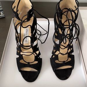 Jimmy Choo black heels